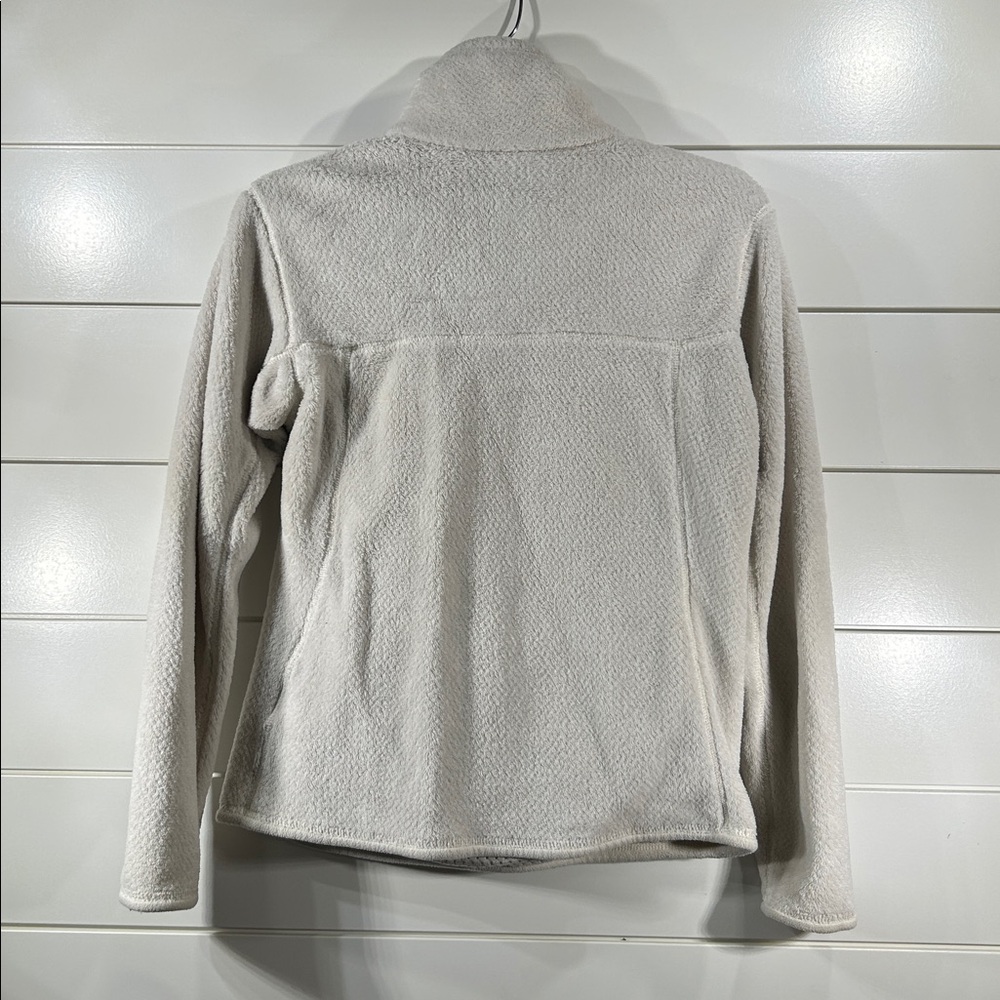 Cream Patagonia TSnap Pullover small - Picture 3 of 4